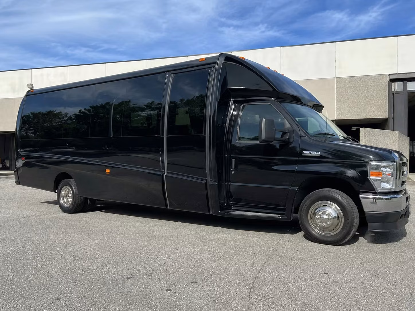 18 passenger minibus