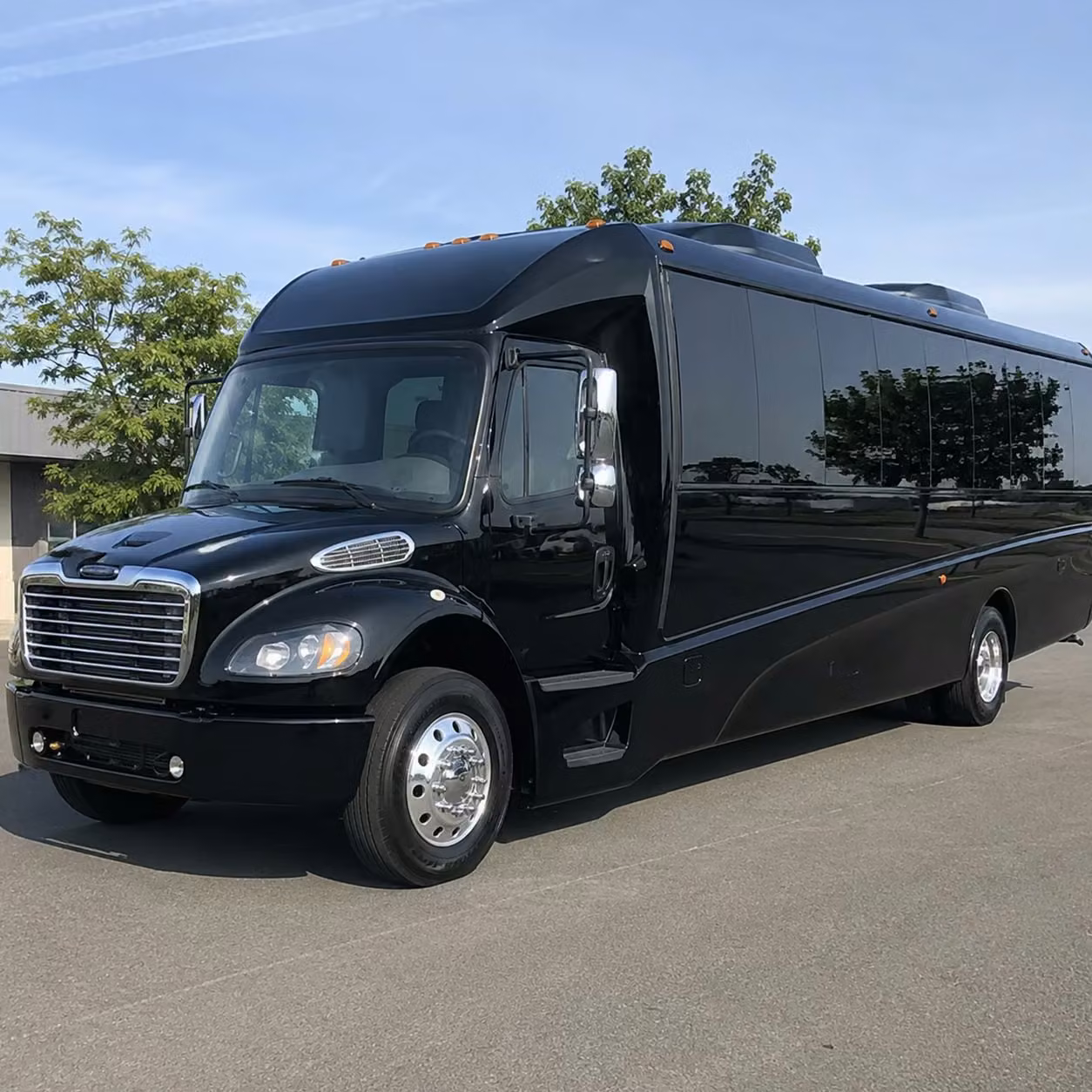 30 passenger minibus