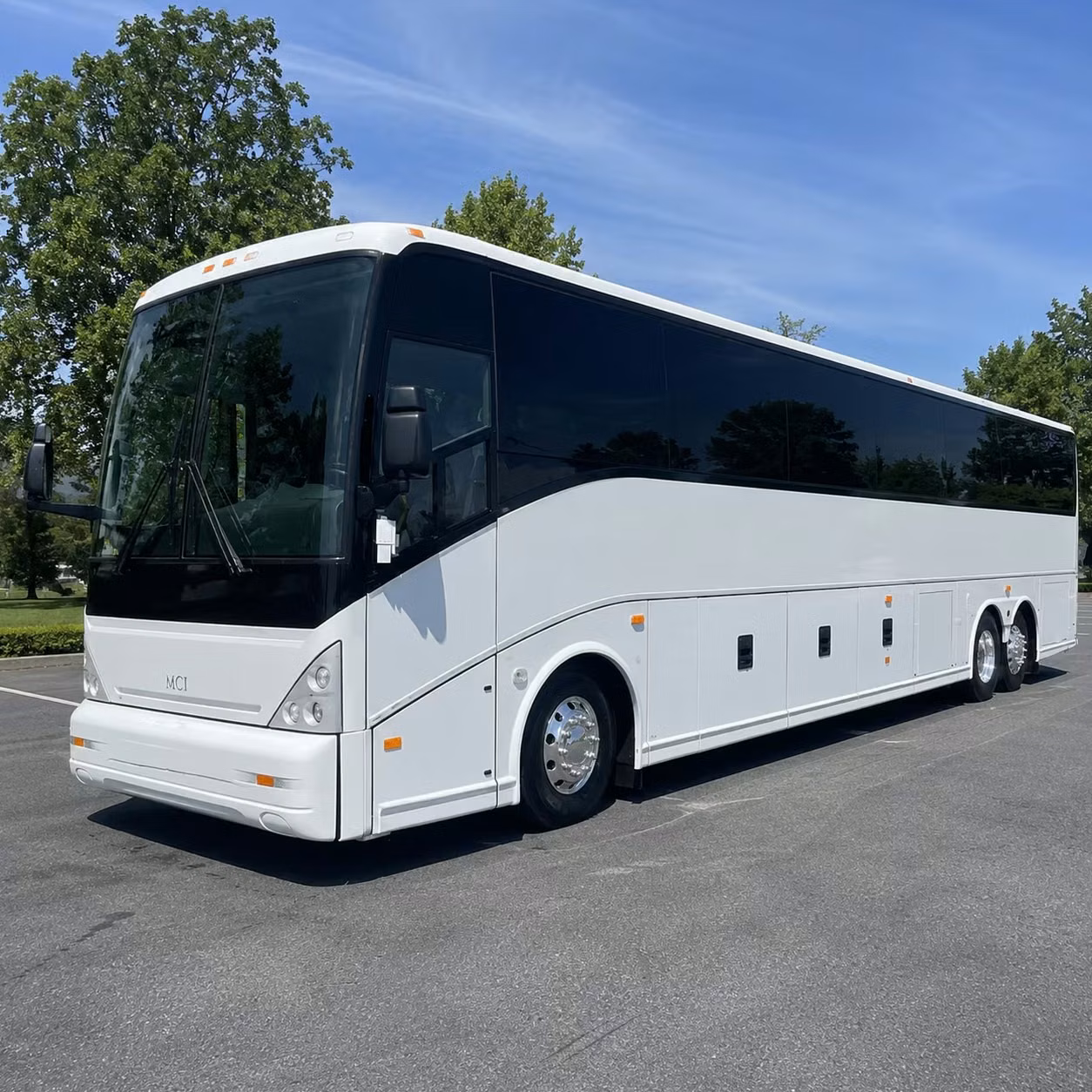 bus rental options for new york city trips