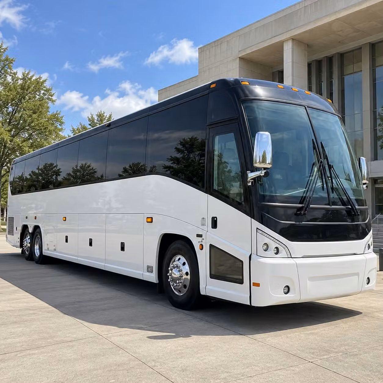 bus rentals for new york city proms homecomings