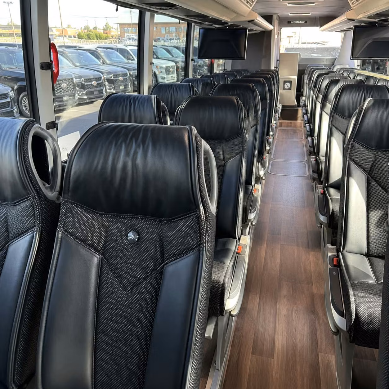 charter bus transportation for military personnel moving through the new york metro area