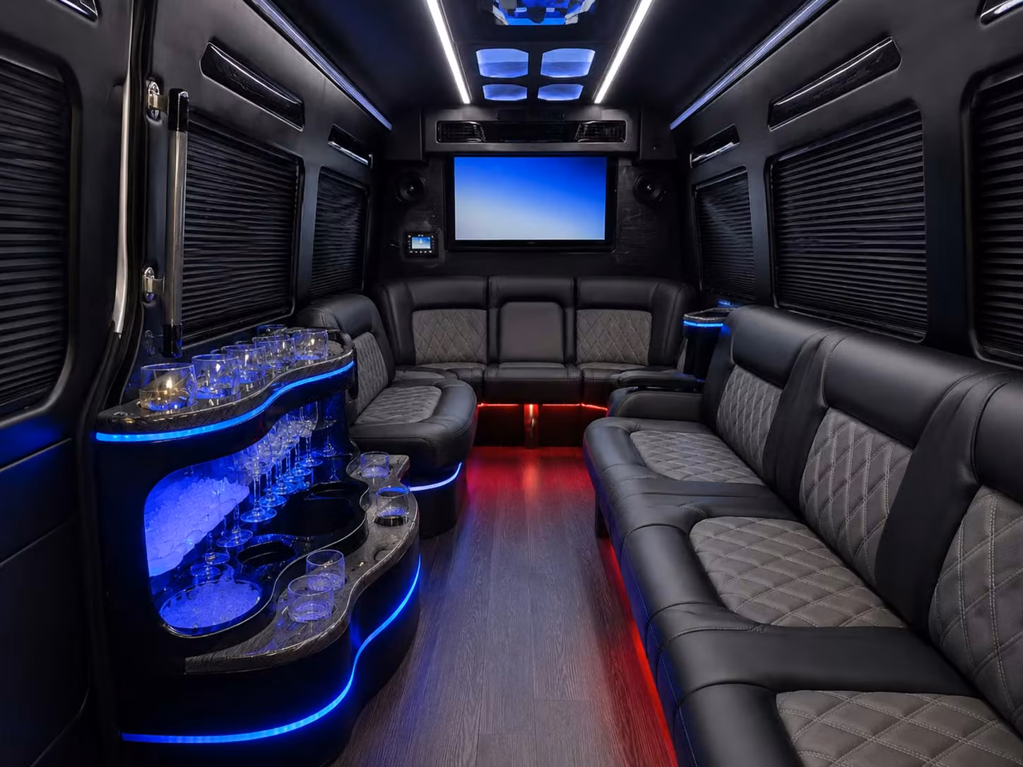 day after brunch shuttles and multi day wedding weekend transportation