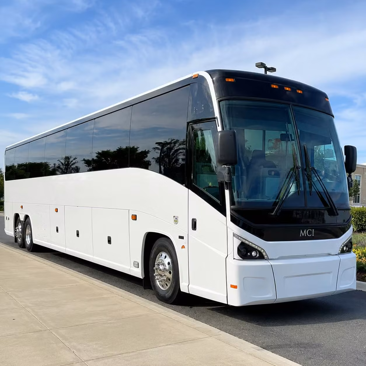 large scale church event and conference transportation in new york city