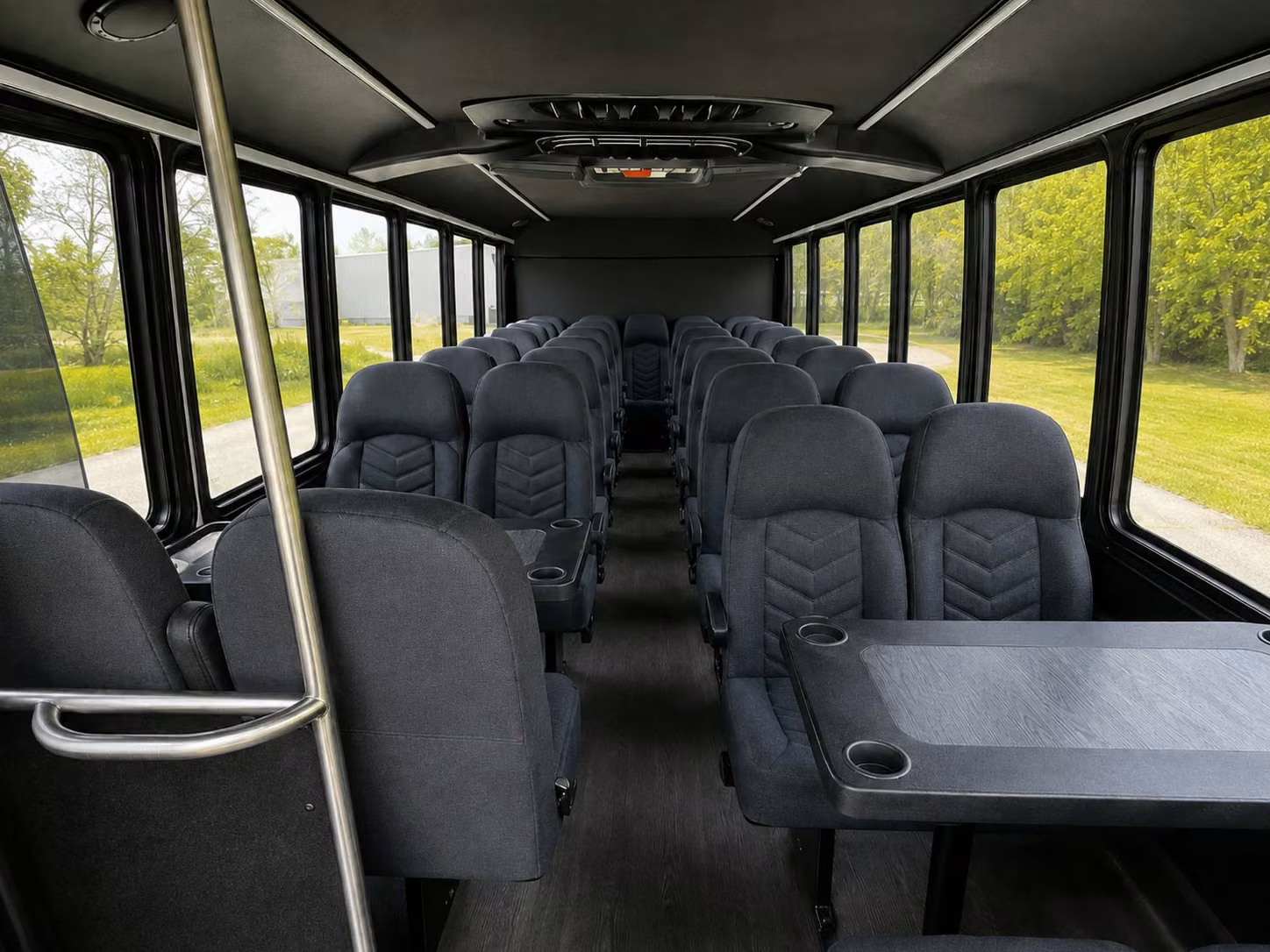minibus rentals for smaller nyc prom groups who want a private ride without the full motorcoach