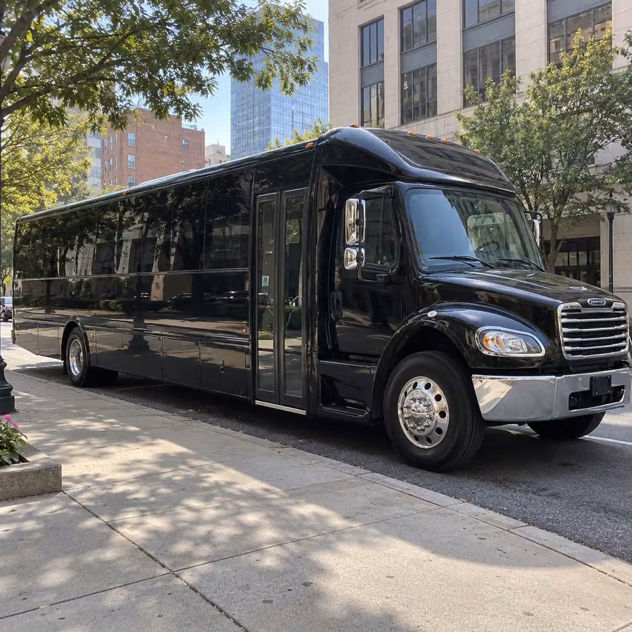 new york city 25 passenger minibus rental