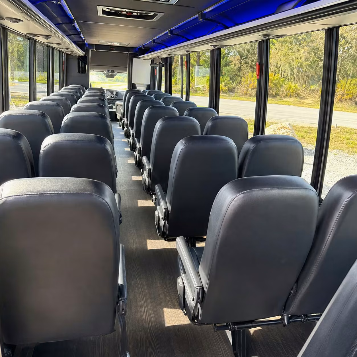 new york city 28 passenger minibus rental