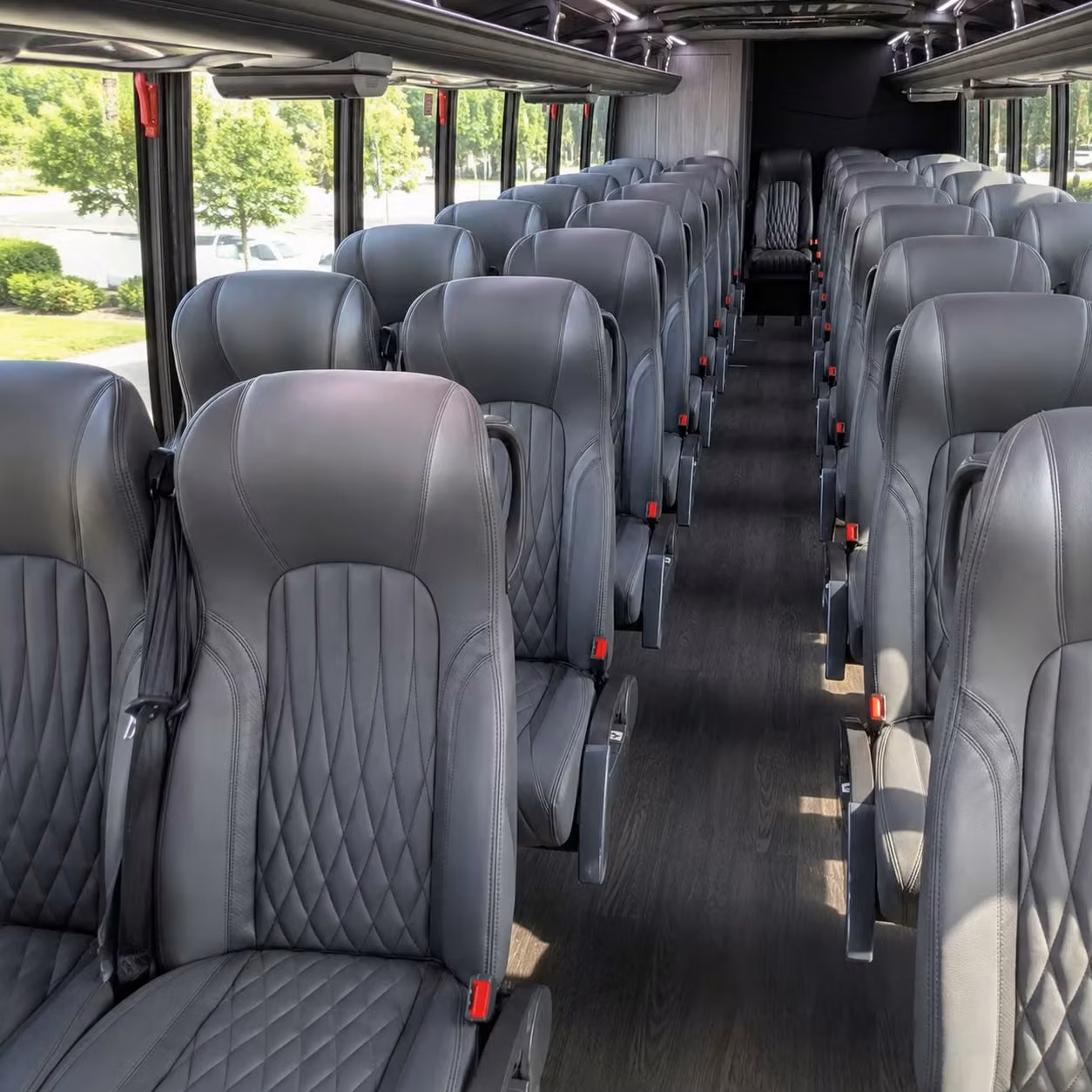 new york city 35 passenger minibus rental