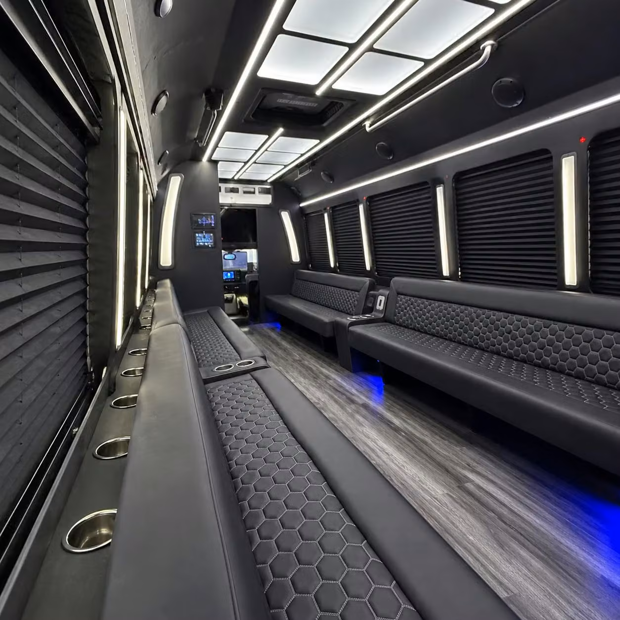 party bus inside