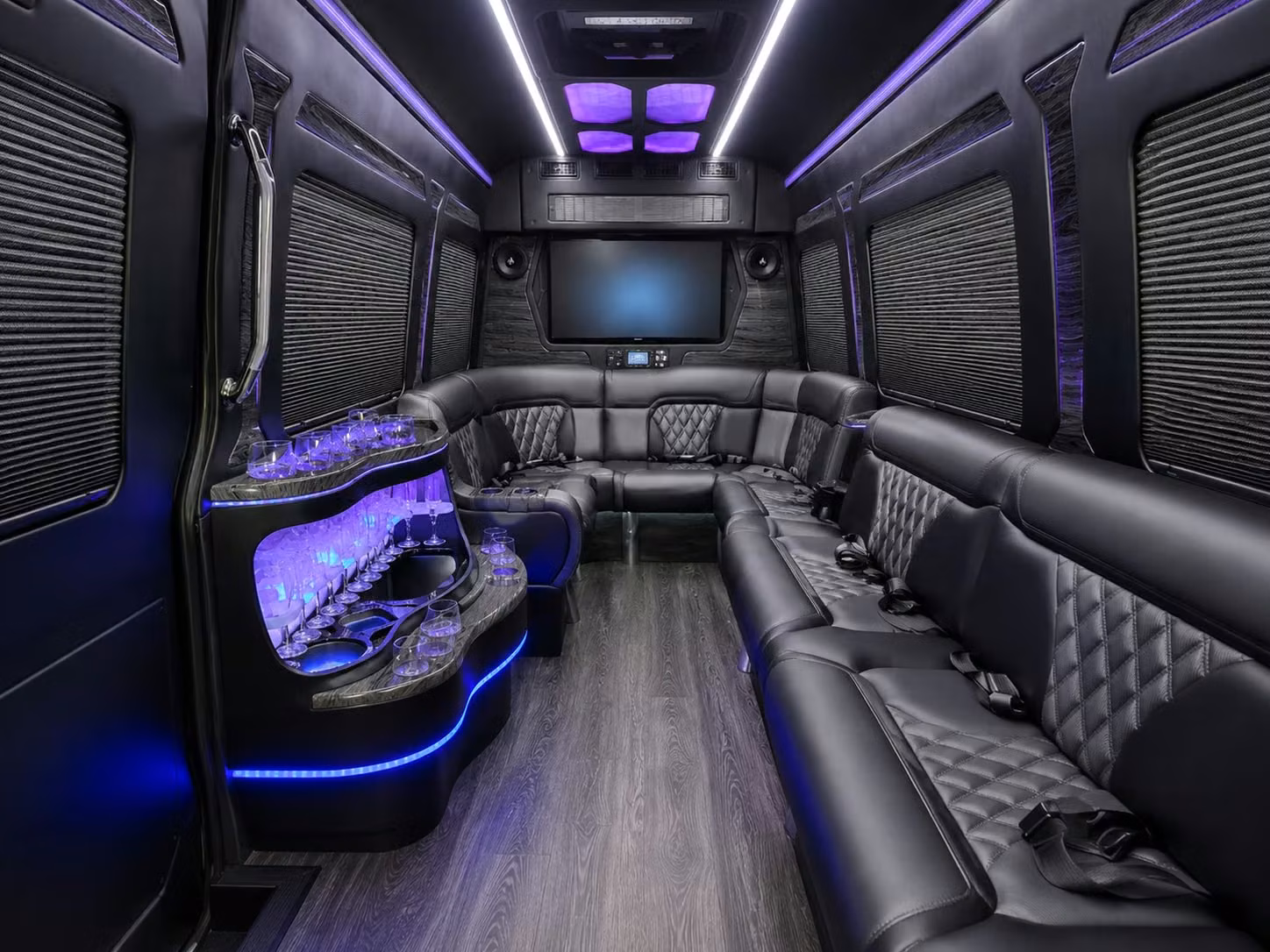shuttle buses for government conferences conventions at new york city venues