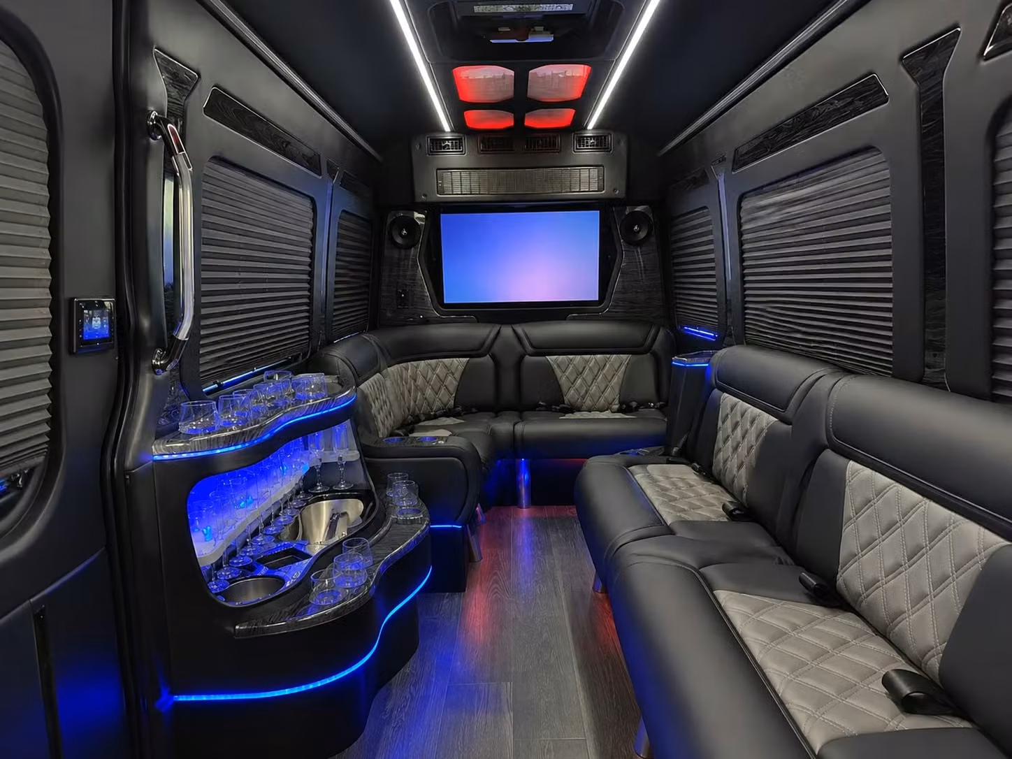 sprinter limousine interior