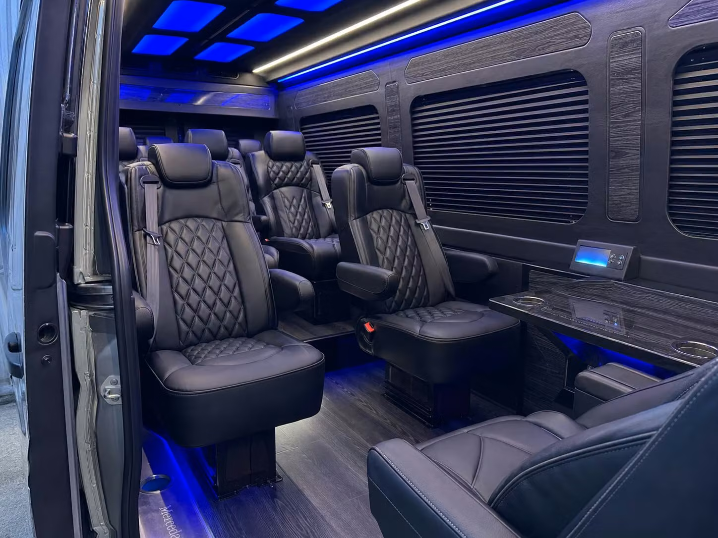 sprinter van transportation for groups and events across new york city