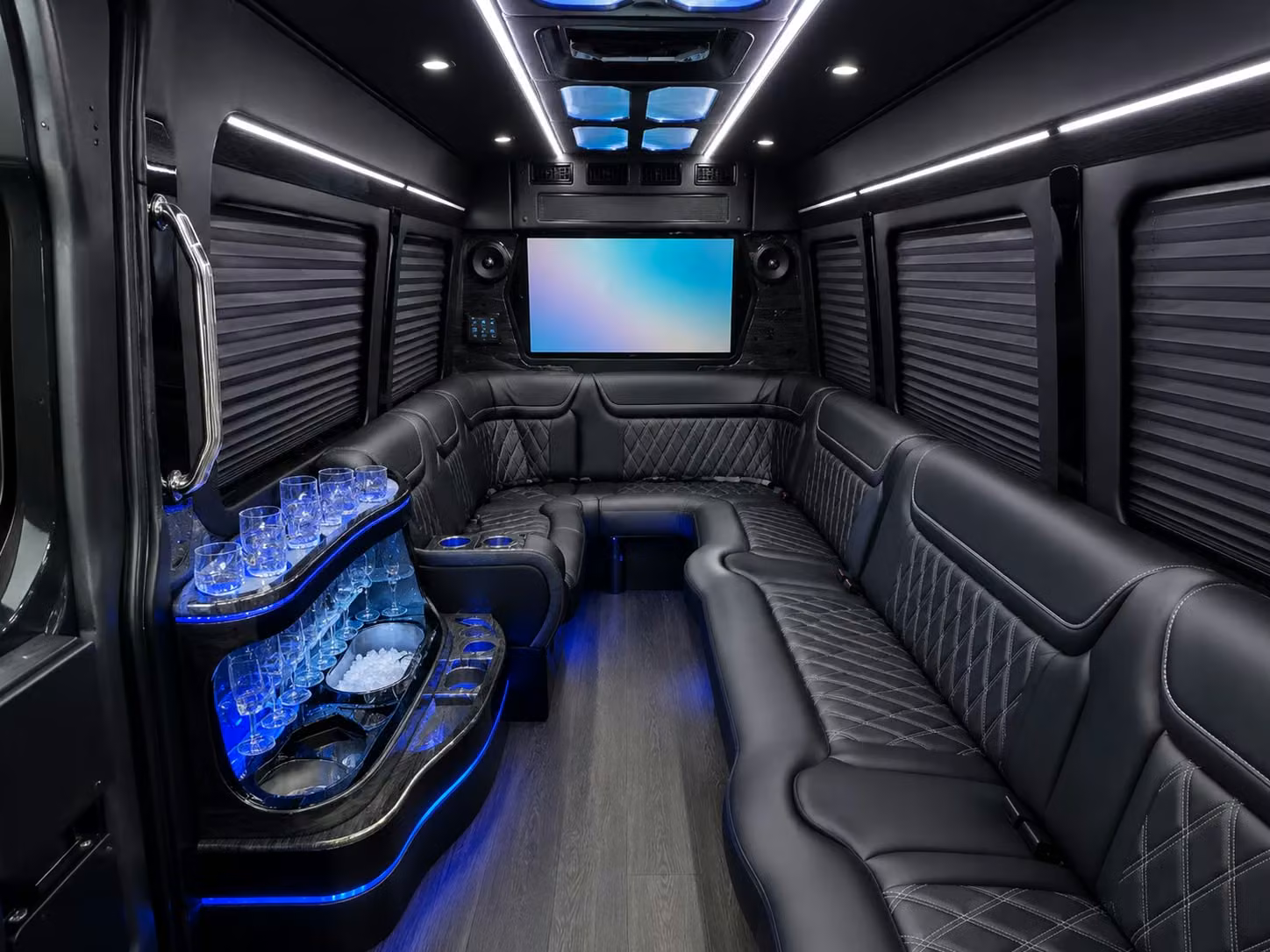 sprinter vans and executive vehicles for vip prom arrivals in new york city